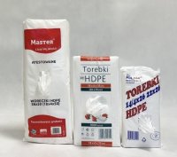 Woreczki HDPE typu śniadaniowe