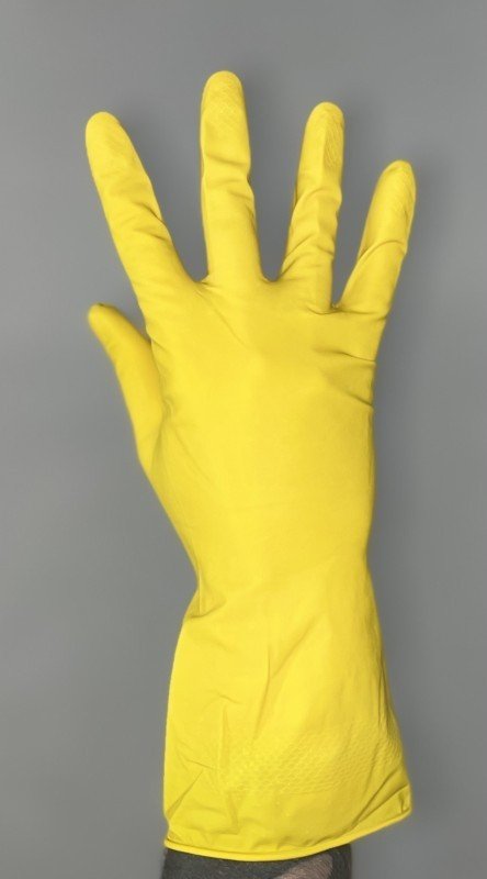 Żółte rękawiczki