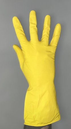 Żółte rękawice