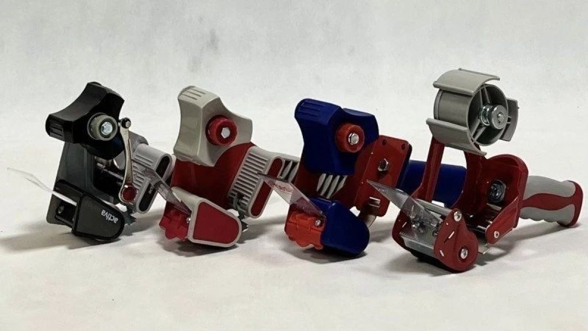 Dyspensery do taśm pakowych