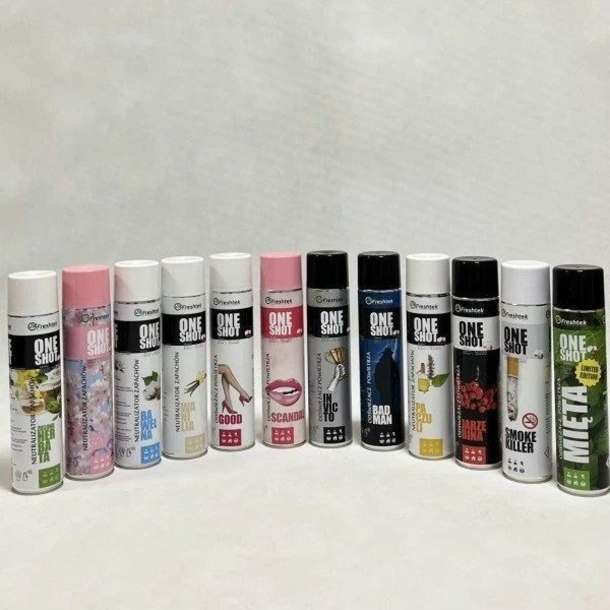 Neutralizatory zapachów ONESHOT