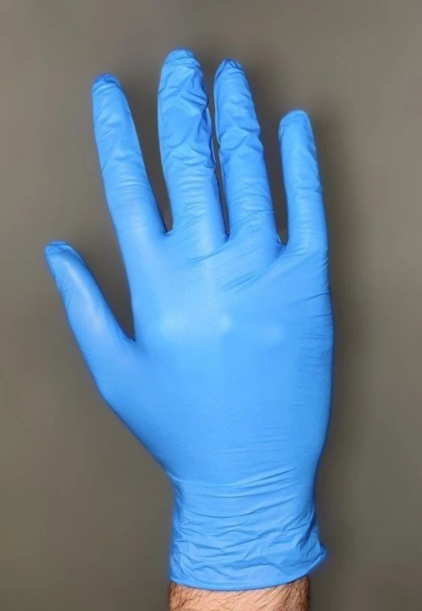 Rękawice nitrylowe