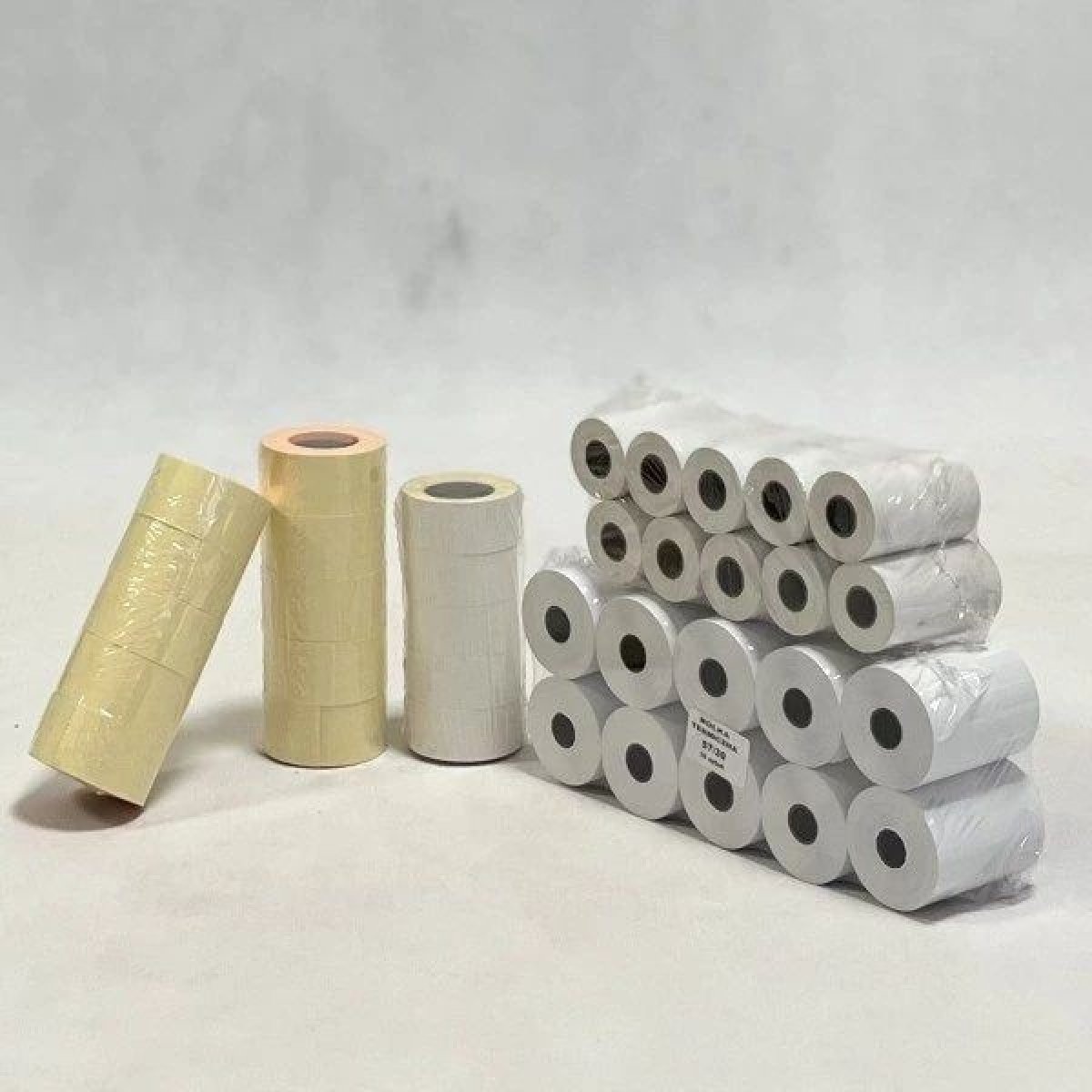 Rolki do kas i terminali