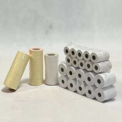 Rolki do kas i terminali