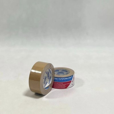 Taśmy pakowe eko papierowe