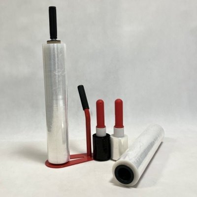 Uchwyty do folii stretch